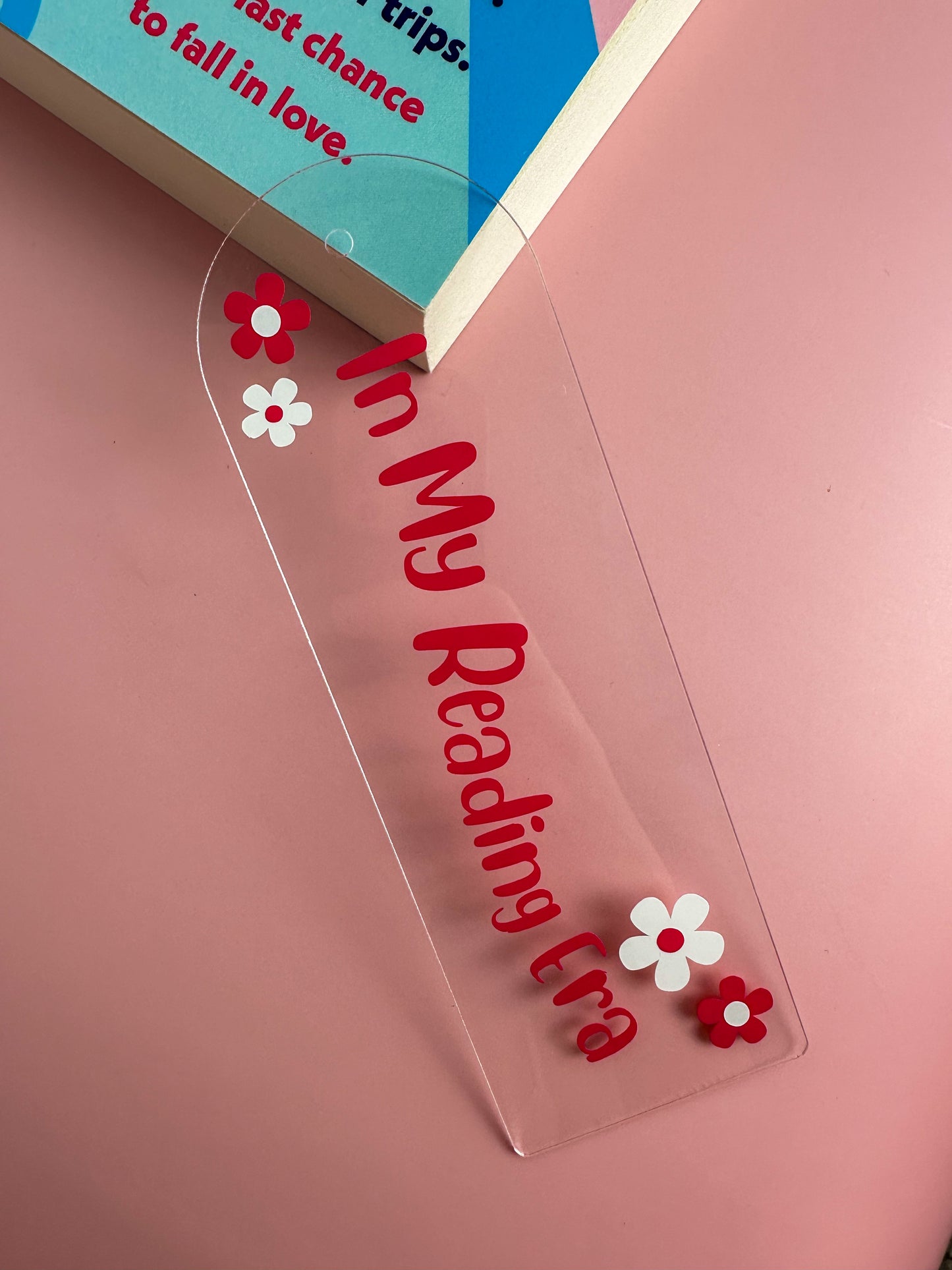 In My Reading Era - Acrylic Bookmark