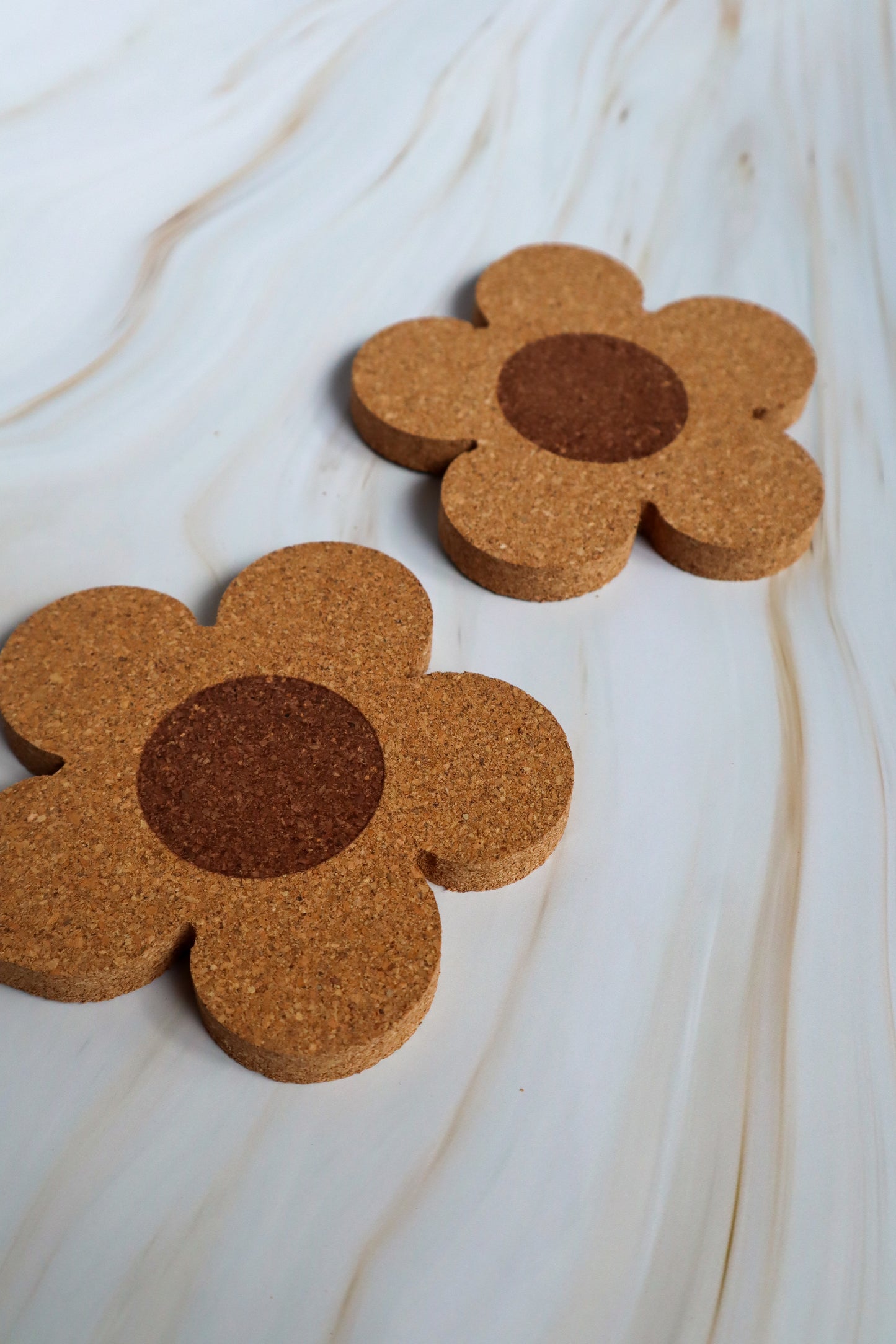 Daisy Coasters