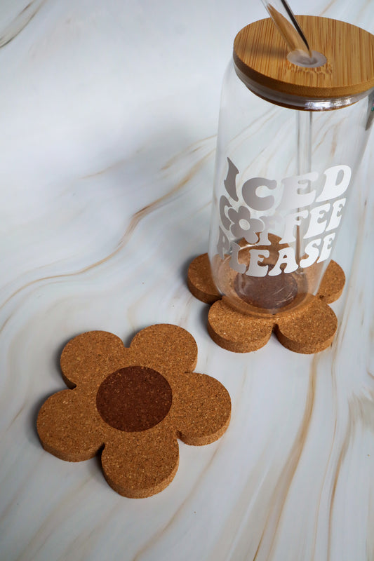 Daisy Coasters