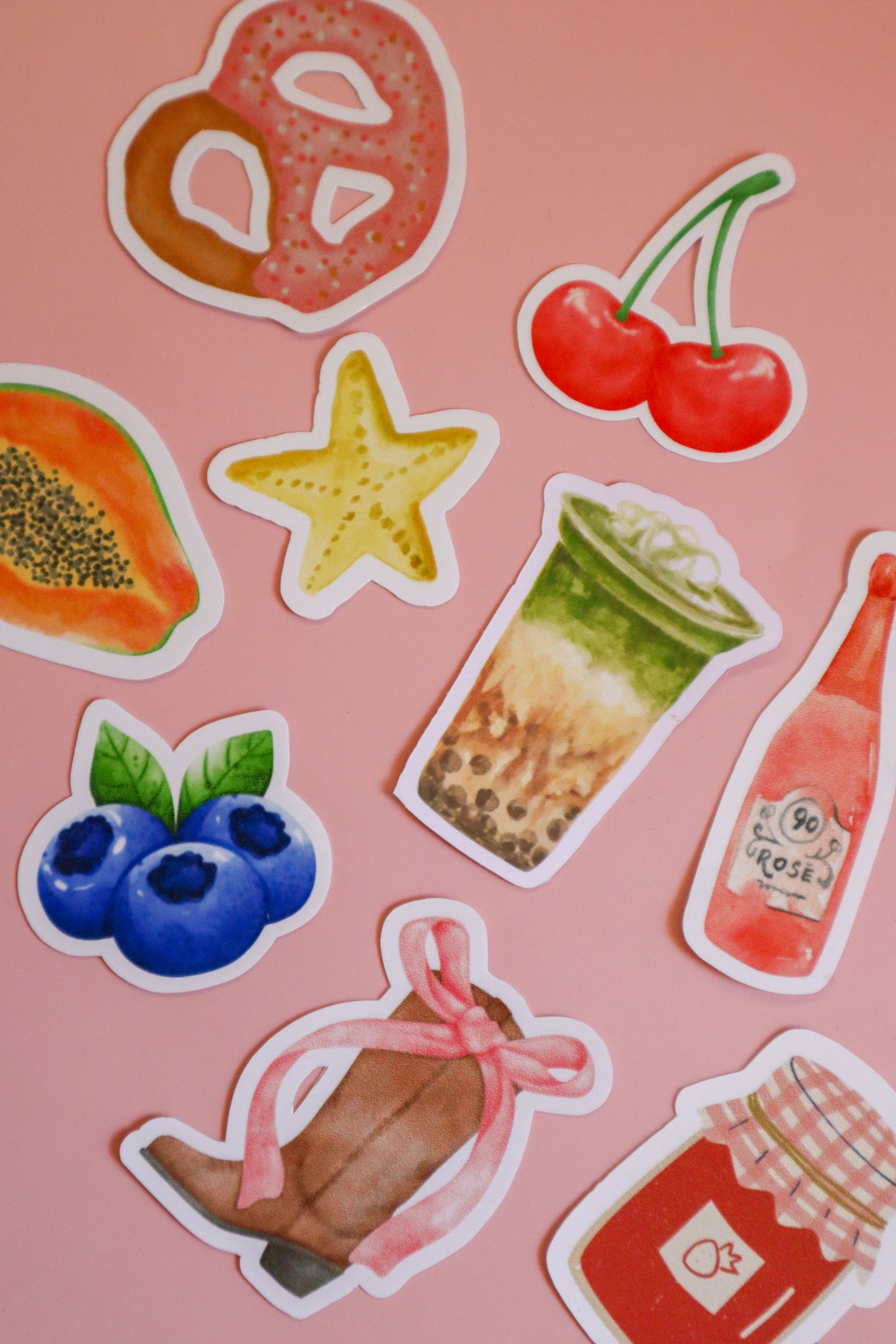 Stickers - For the kindle girlies