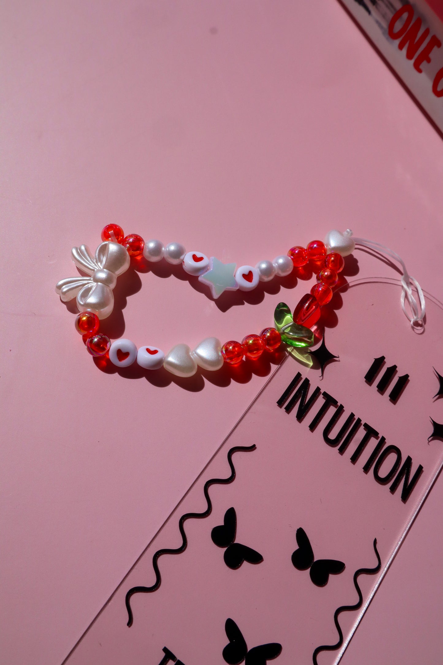 Intuition Acrylic Bookmark