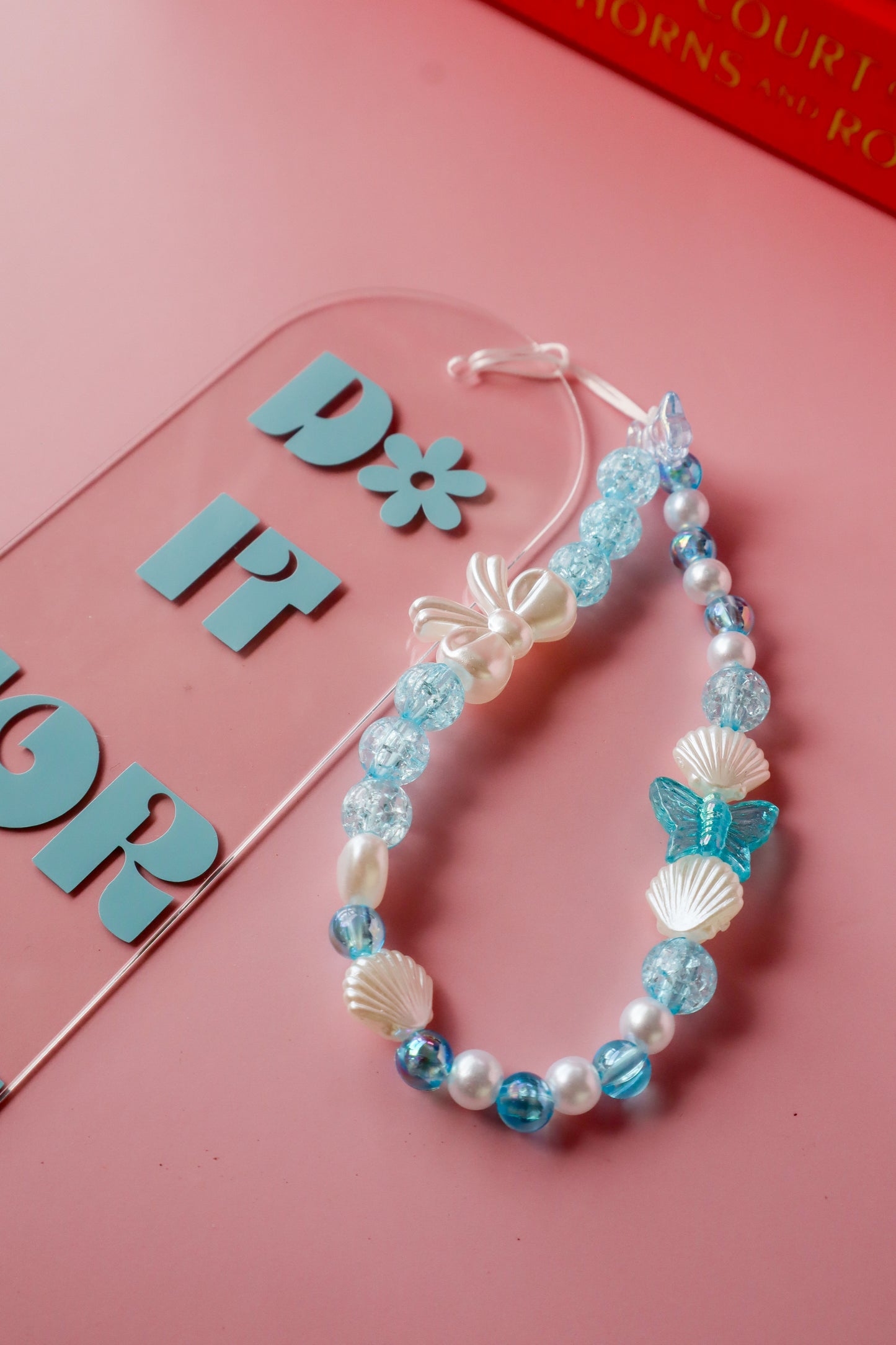 Do It For You Acrylic Bookmark