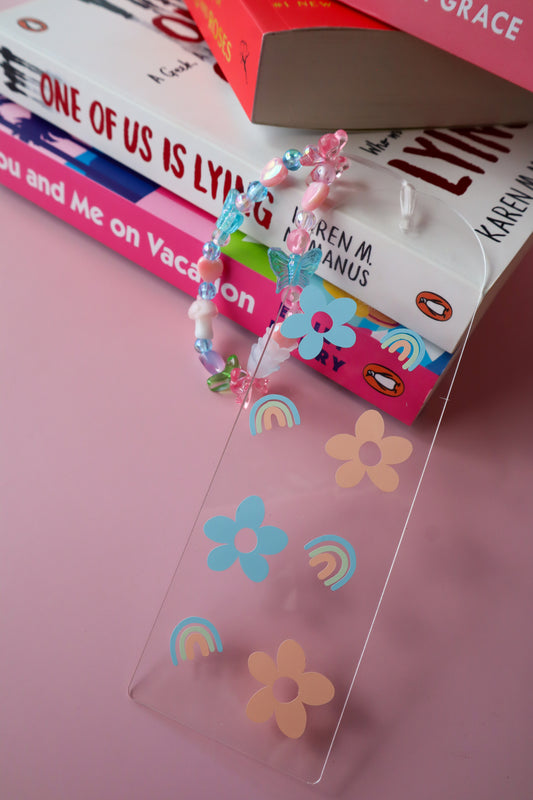 Sweetheart Acrylic Bookmark