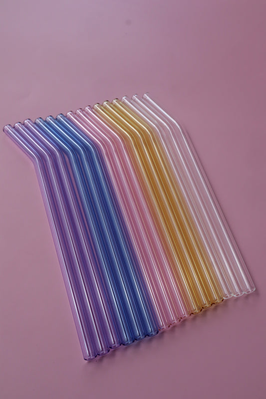 Coloured Straws